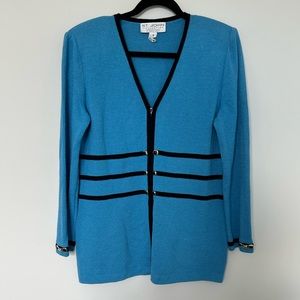ST. JOHN Vintage Knit Blazer